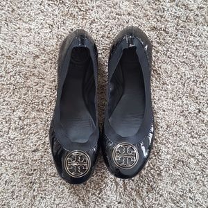 Tory Burch black flats